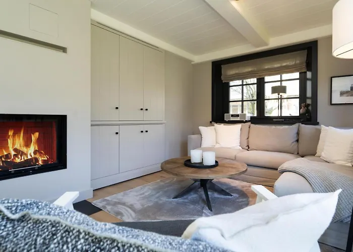 Vakantiehuis Sonnenkoje Mit Eigener Sauna, Westerland, Sylt