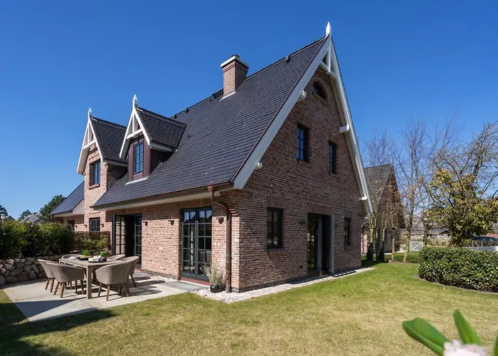 Vakantiehuis Sonnenkoje Mit Eigener Sauna, Westerland, Sylt *