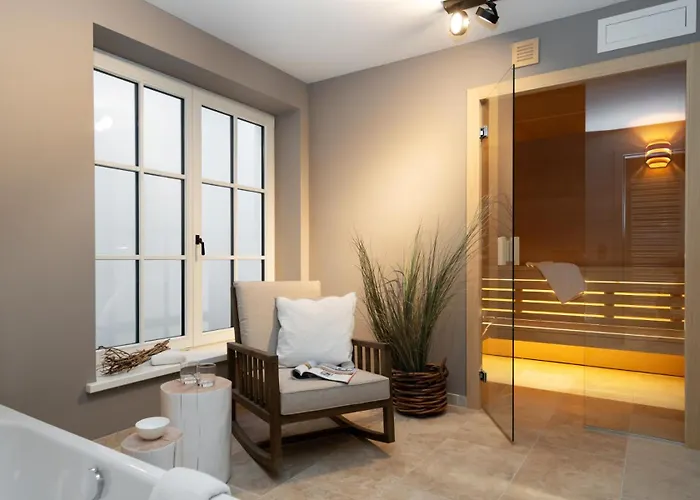 Sonnenkoje Mit Eigener Sauna, Westerland, Sylt Vakantiehuis